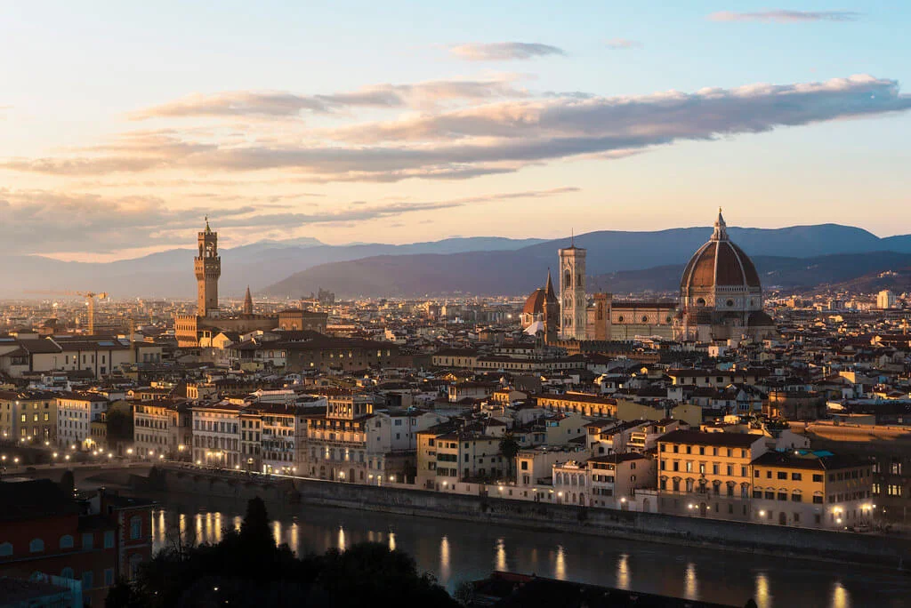 Piazza della Signoria, Italie