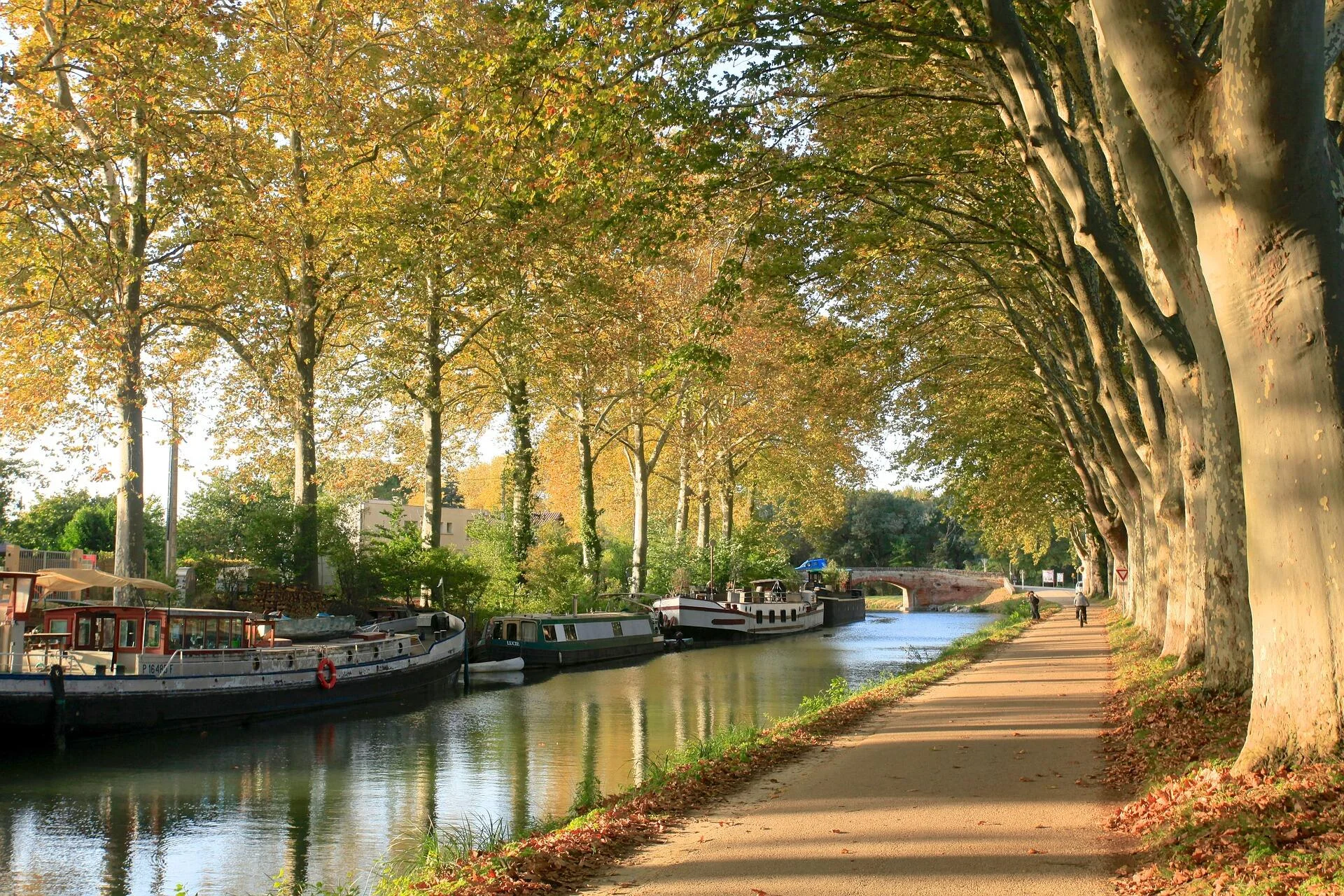 Canal du Midi, France