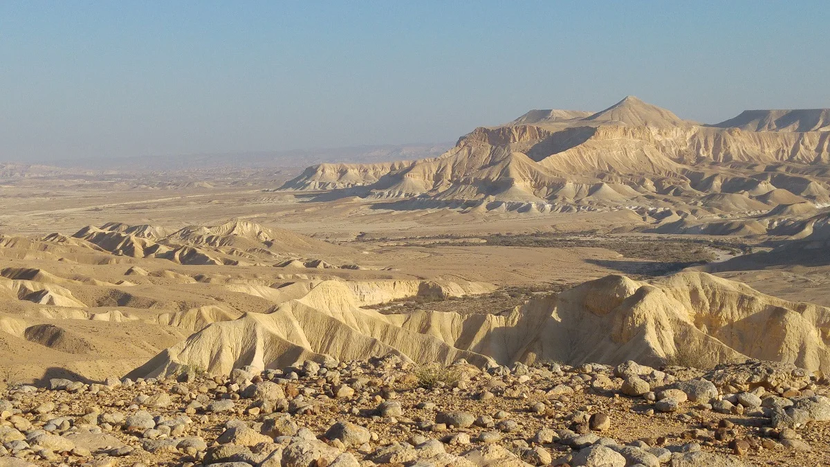 Désert du Néguev, Israël