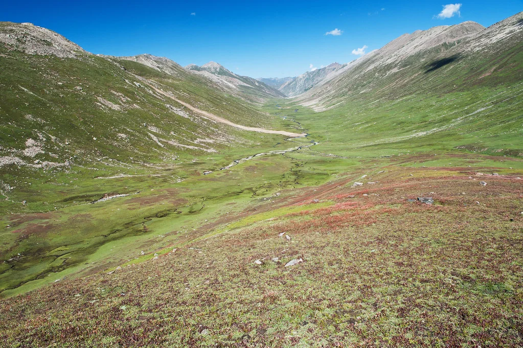 Dudipatsar Trail, Pakistan