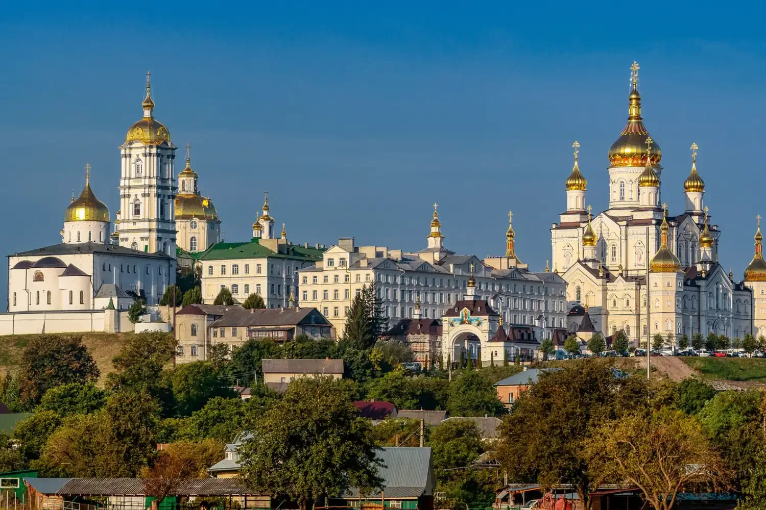 Laure de Potchaïv, Ukraine