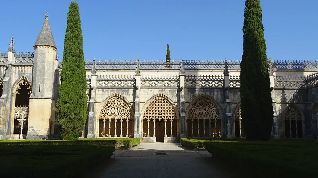 Monastère de Batalha, Portugal