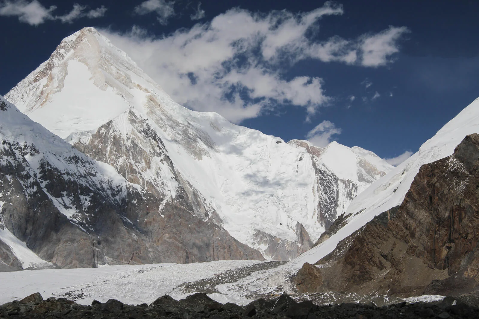 Khan Tengri, Kirghizistan, Kazakhstan
