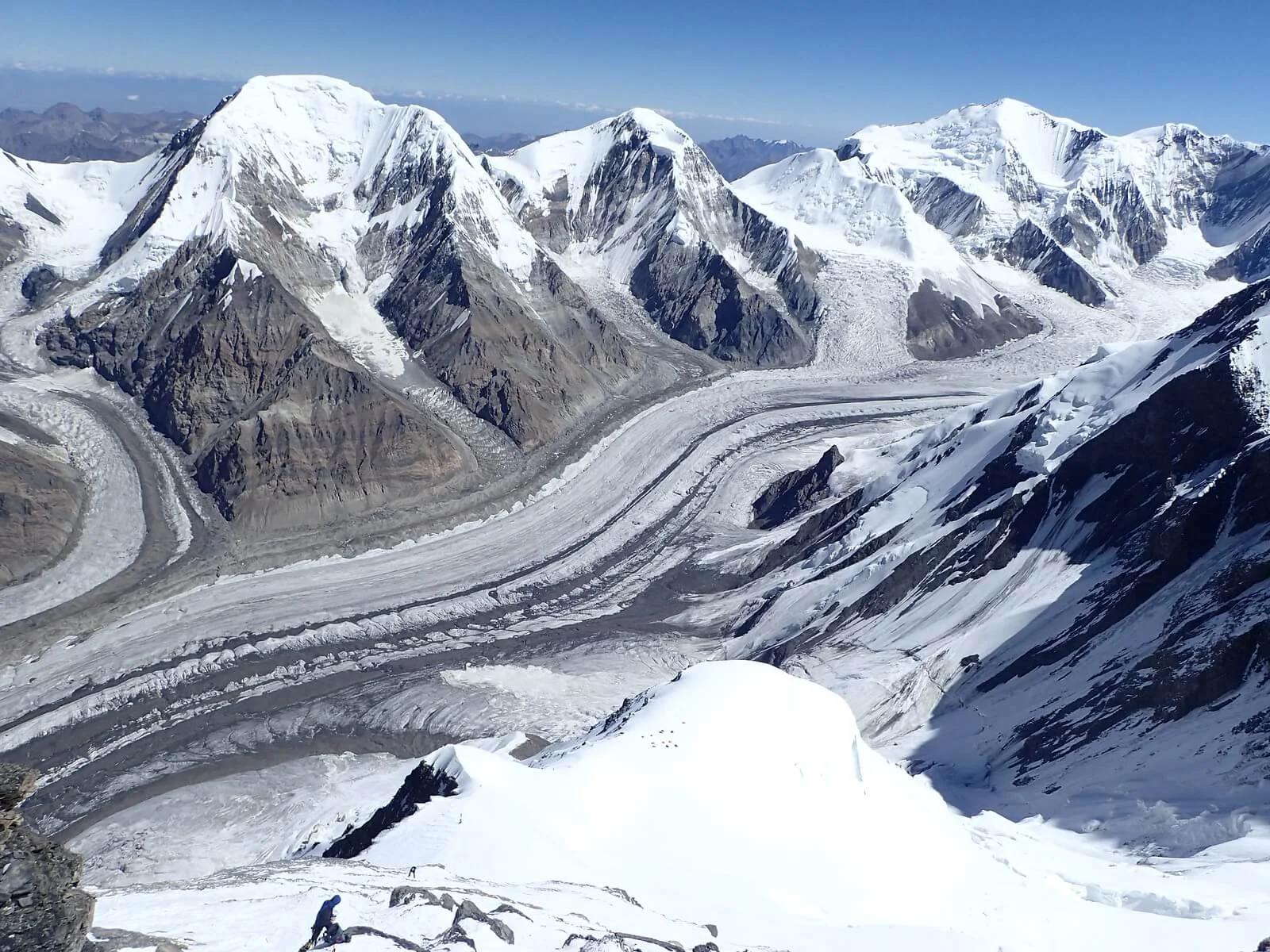 Khan Tengri, Kirghizistan, Kazakhstan