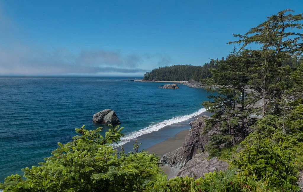 Nitinat Triangle, Canada