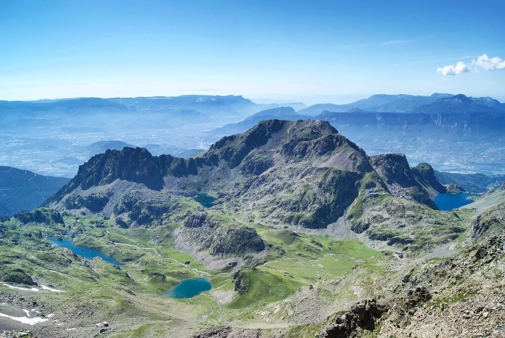 Chaîne de Belledonne, France