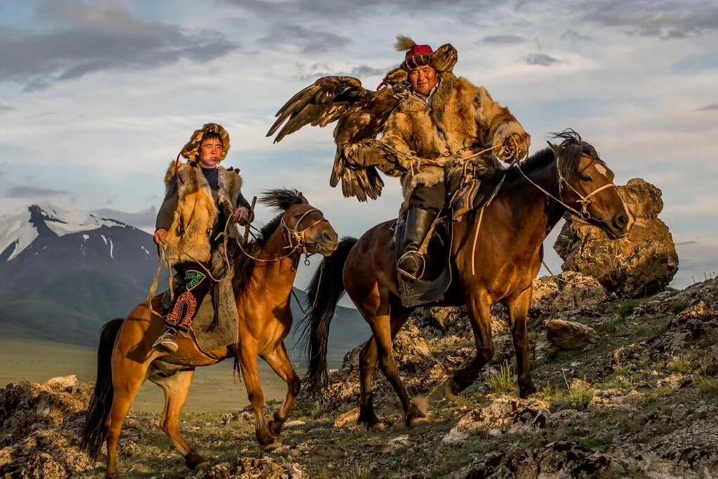 Montagnes dorées de l'Altaï, Russie, Russie