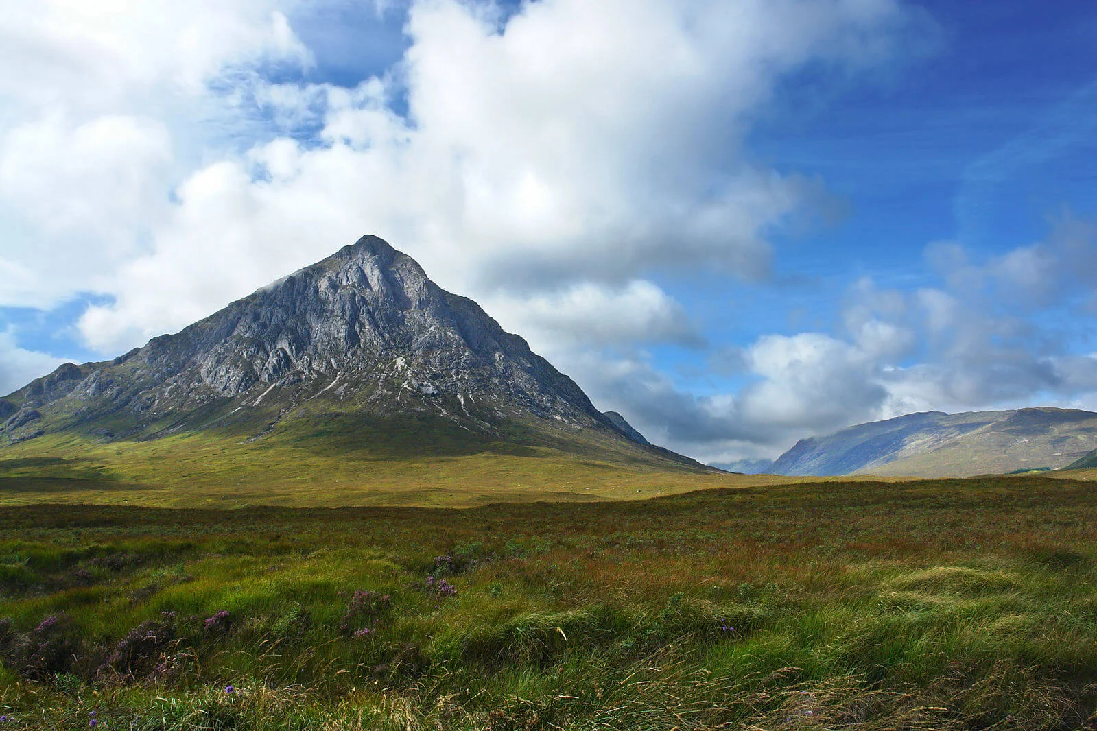 Buachaille Etive Mor, Écosse