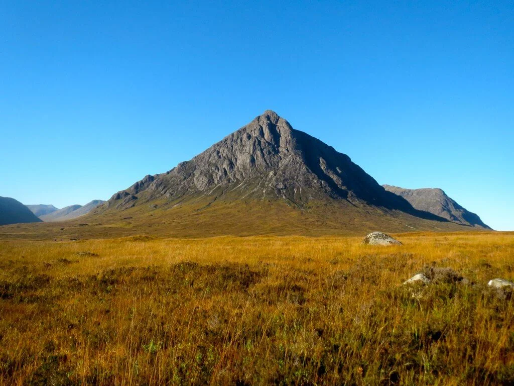 Buachaille Etive Mor, Écosse