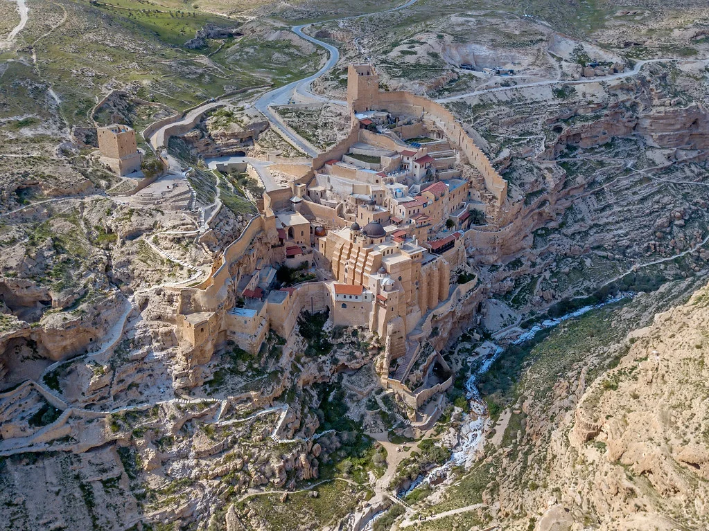 Monastères du désert de Juda, Palestine