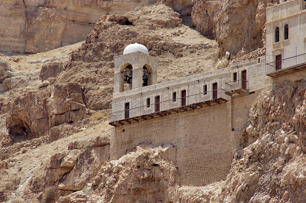 Monastères du désert de Juda, Palestine