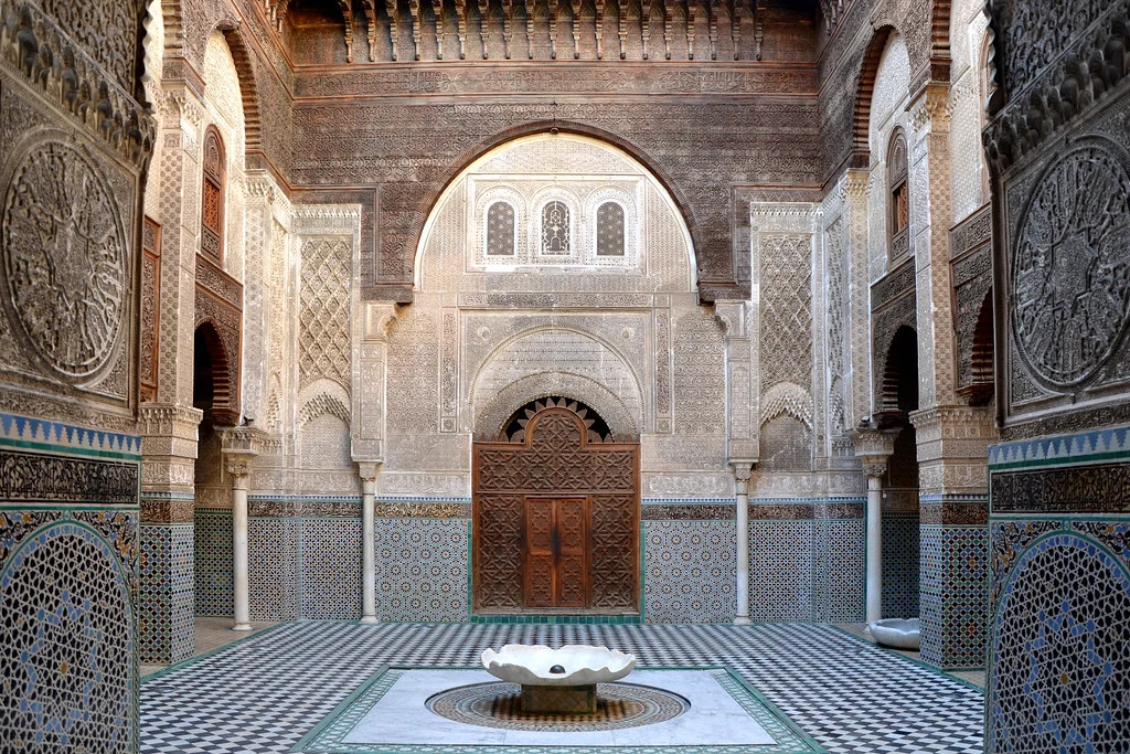 Médersa Attarine, Maroc