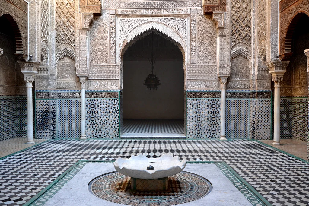 Médersa Attarine, Maroc