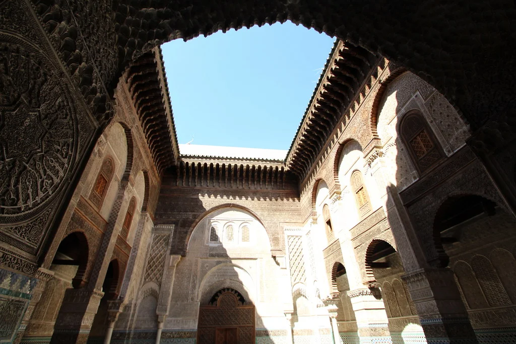 Médersa Attarine, Maroc