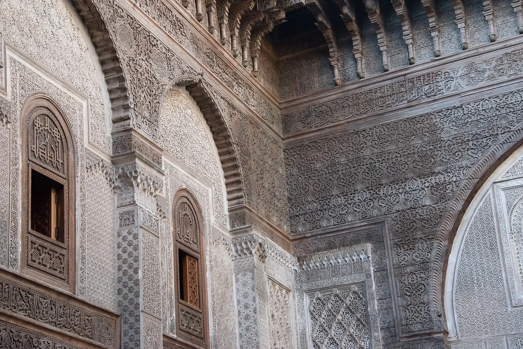 Médersa Attarine, Maroc