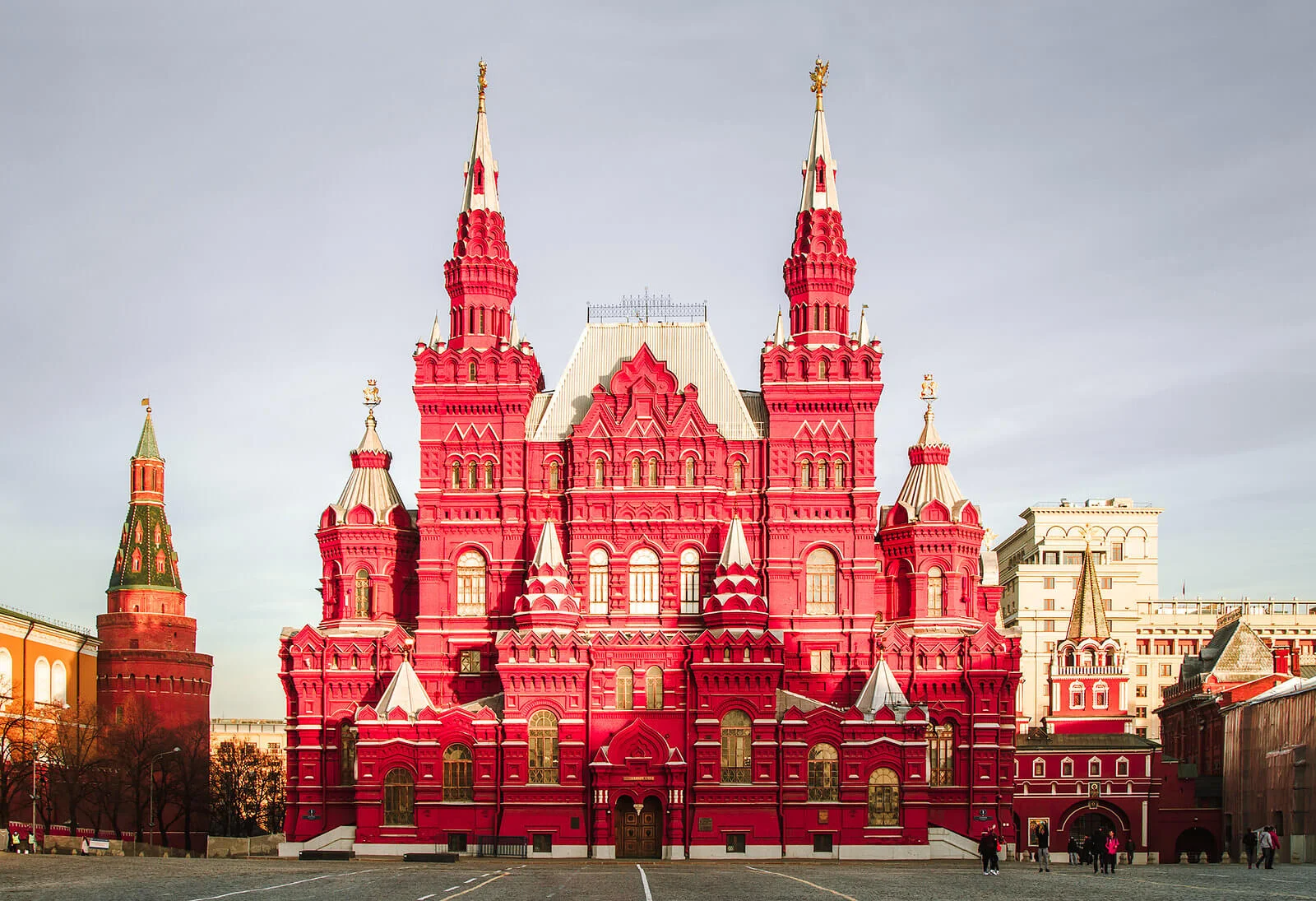 Musée historique d'État de Moscou, Russie
