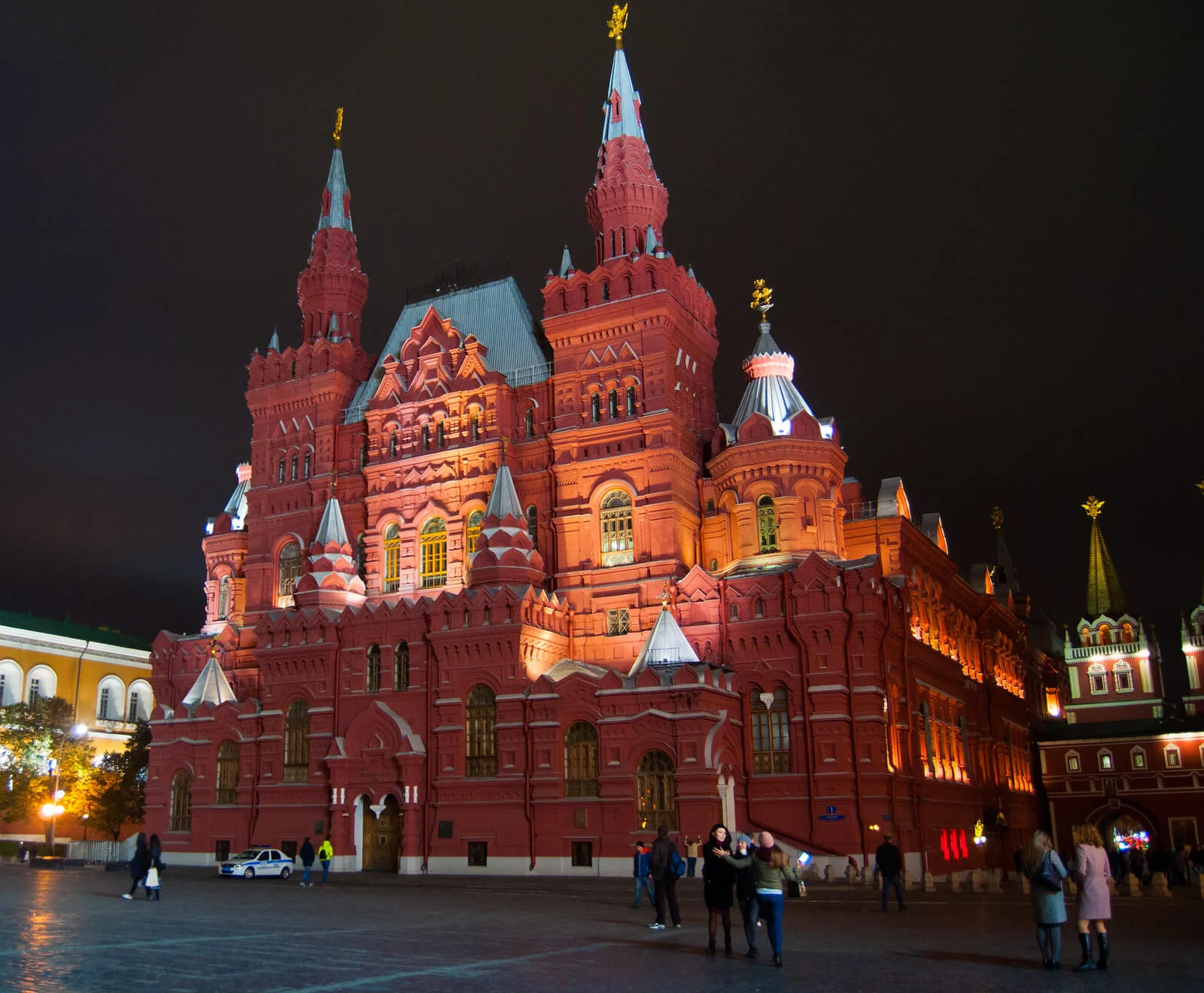 Musée historique d'État de Moscou, Russie