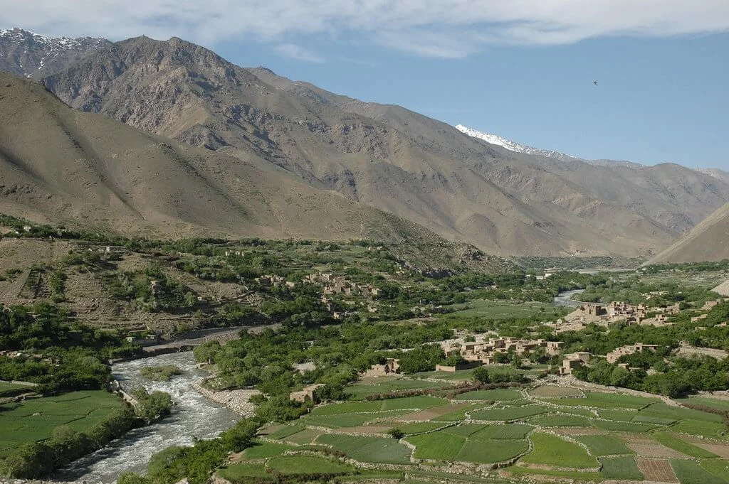 Vallée du Panshir, Afghanistan