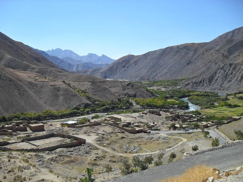 Vallée du Panshir, Afghanistan
