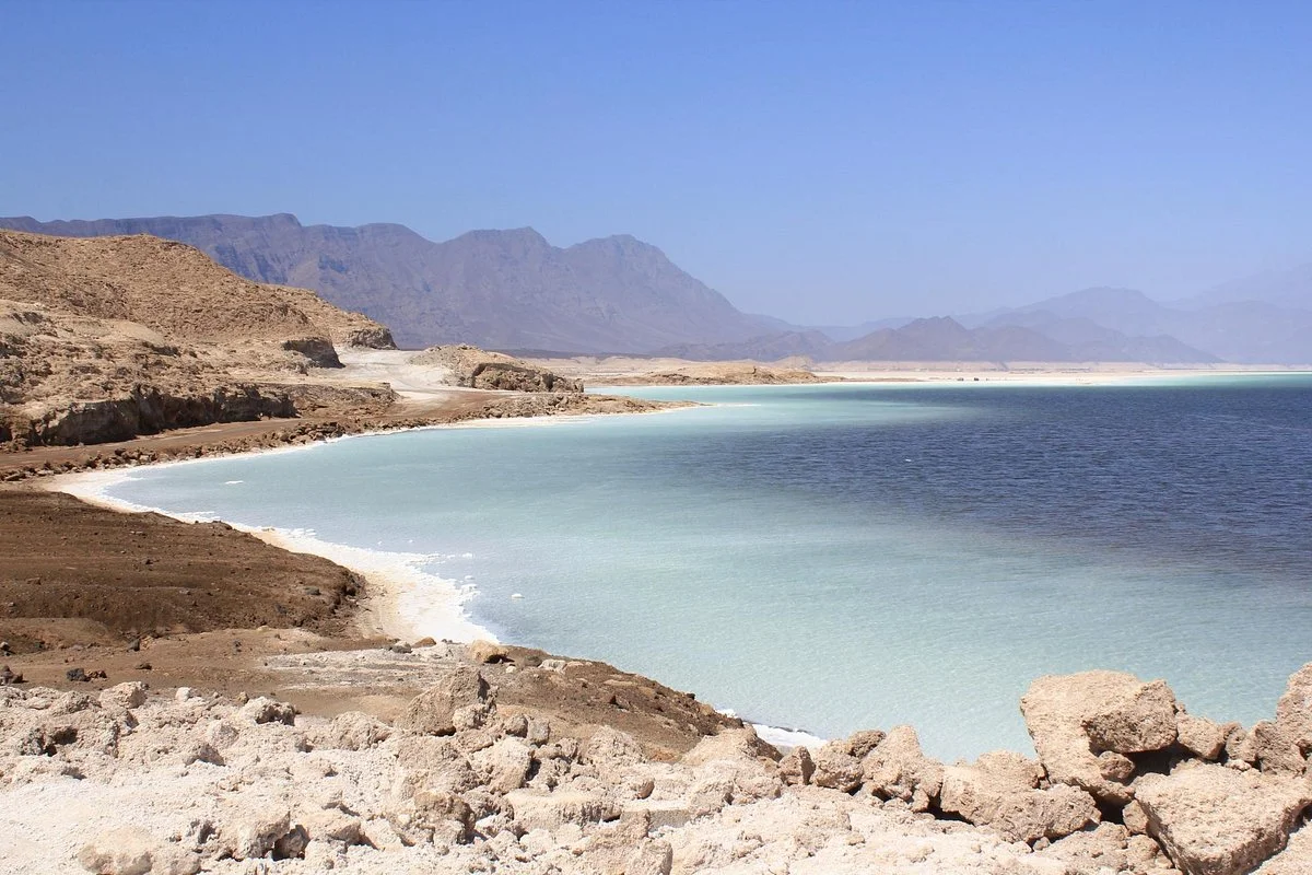 Lac Assal, Djibouti, Djibouti