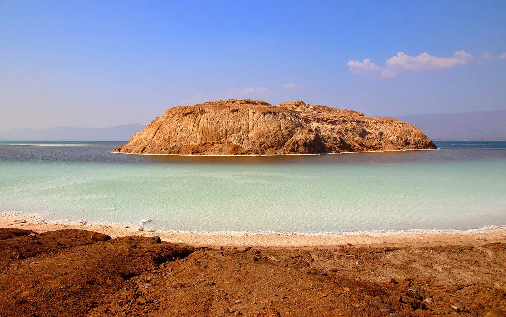 Lac Assal, Djibouti, Djibouti