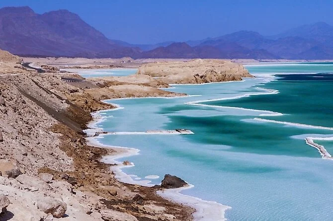 Lac Assal, Djibouti, Djibouti