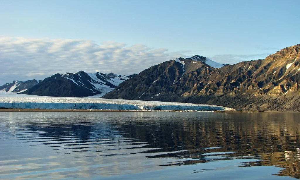 Recherchebreen, Svalbard et Jan Mayen