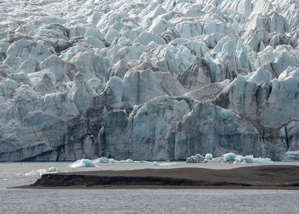 Recherchebreen, Svalbard et Jan Mayen