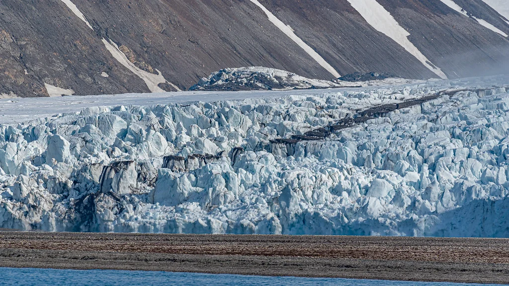 Recherchebreen, Svalbard et Jan Mayen