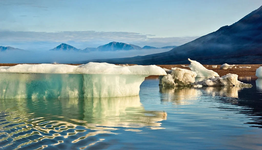 Recherchebreen, Svalbard et Jan Mayen