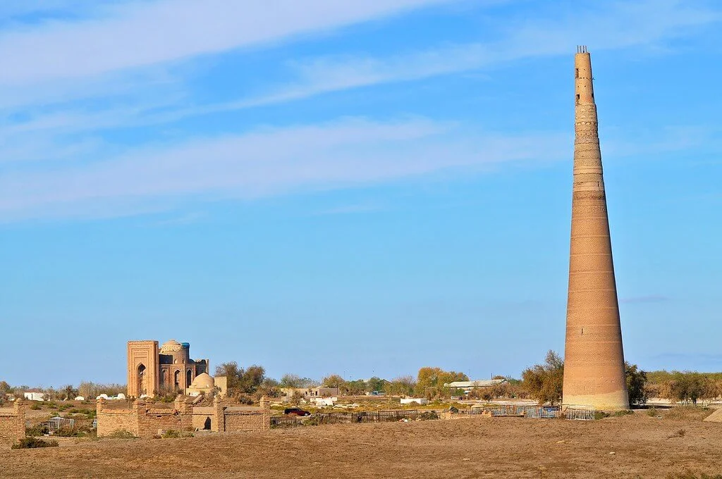 Kounia-Ourguentch, Turkménistan