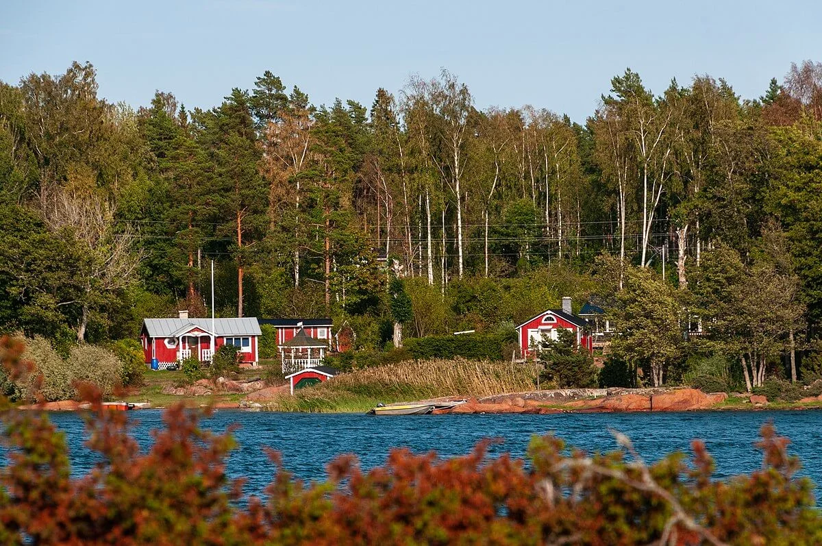 Aland, Finlande