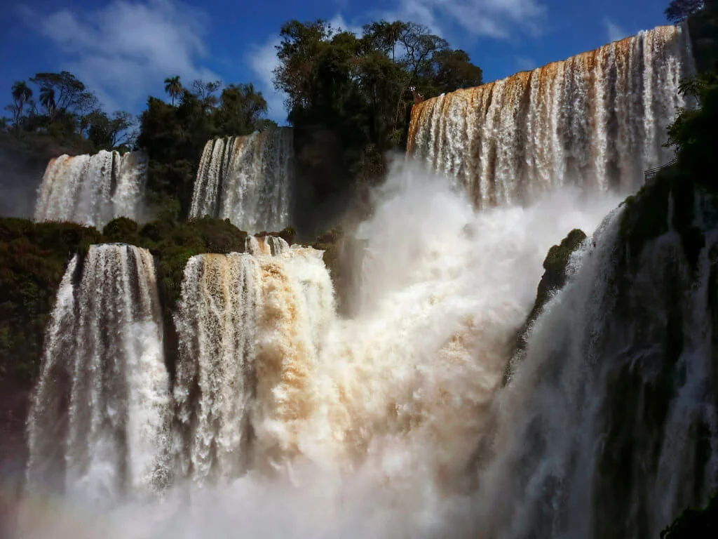 Chutes d'Iguazu, Argentine, Brésil