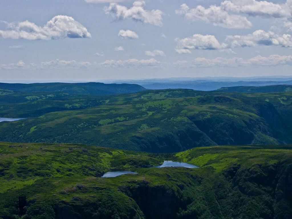 Parc national du Gros-Morne, Canada