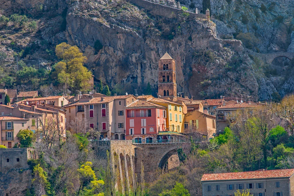 Moustiers-Sainte-Marie, France