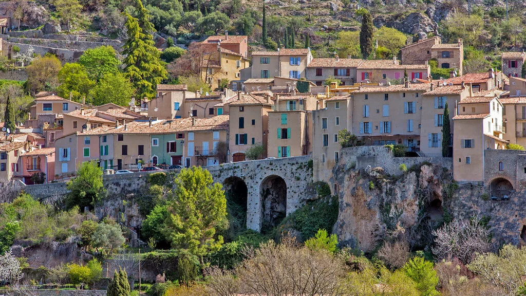 Moustiers-Sainte-Marie, France