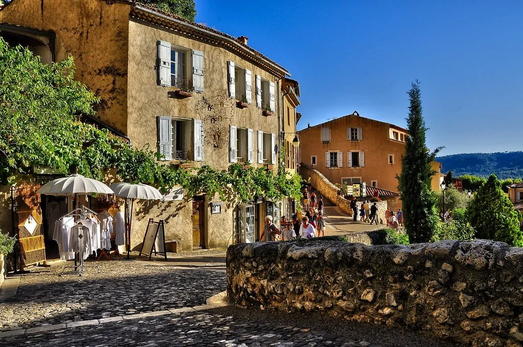 Moustiers-Sainte-Marie, France