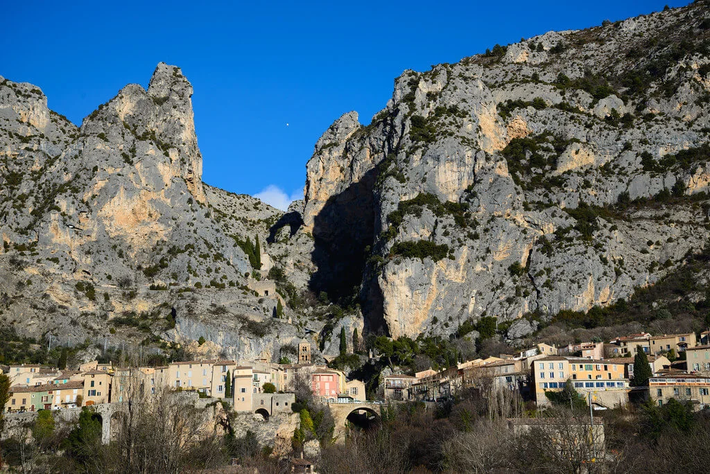 Moustiers-Sainte-Marie, France