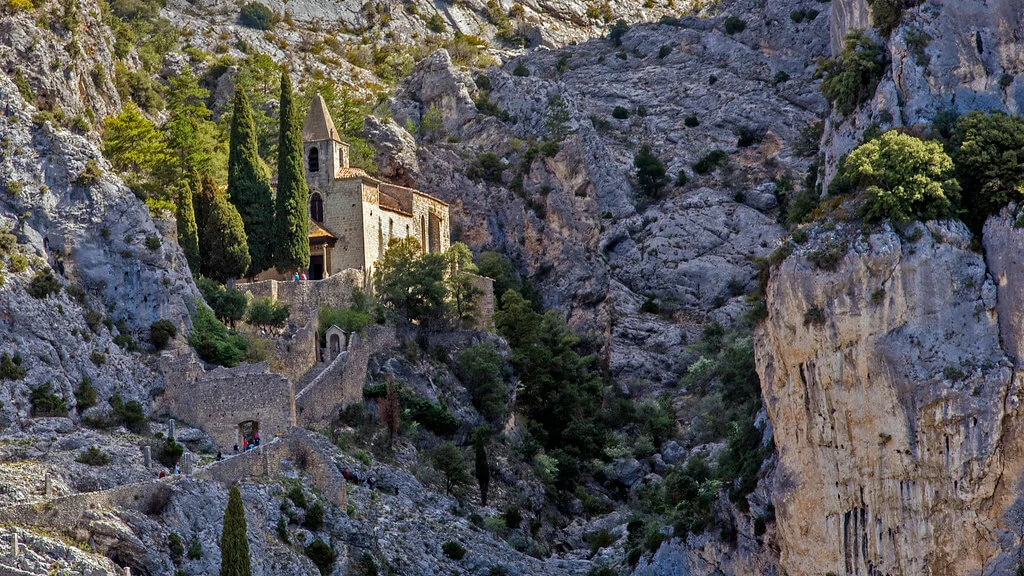 Moustiers-Sainte-Marie, France