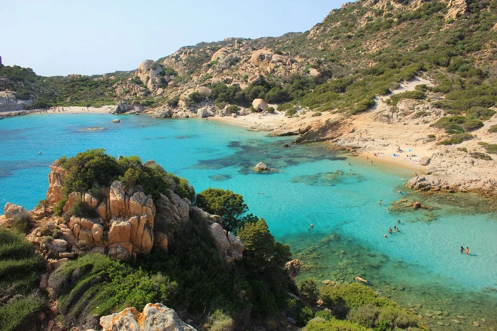 Cala Corsara, Italie