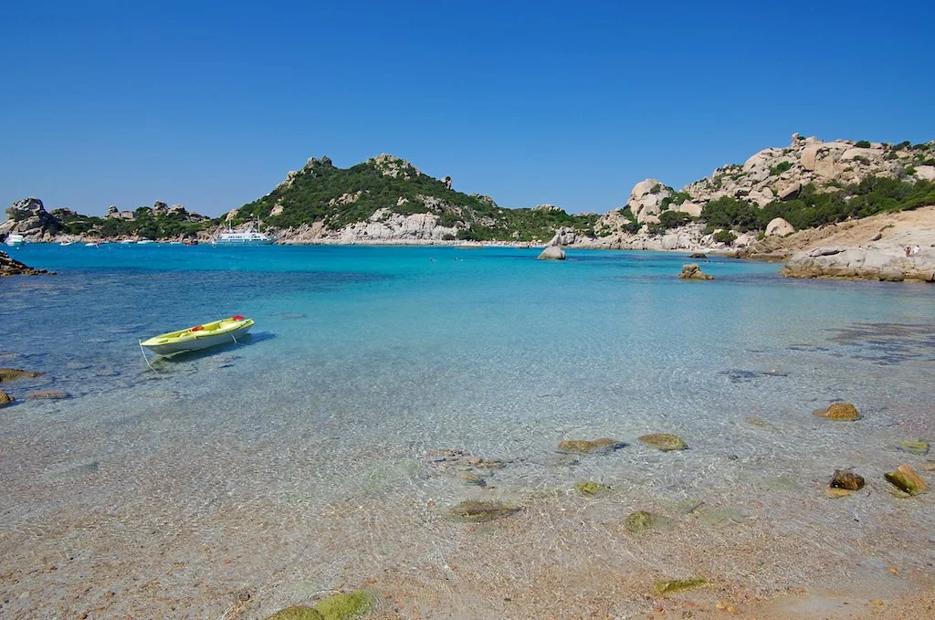 Cala Corsara, Italie