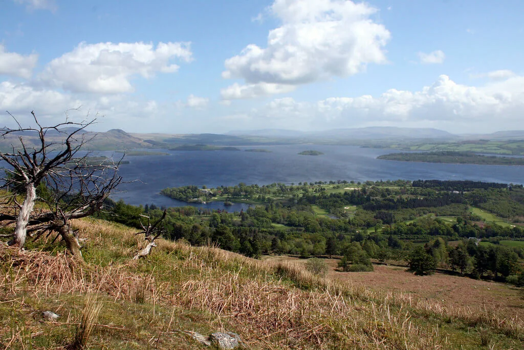 Loch Lomond, Écosse