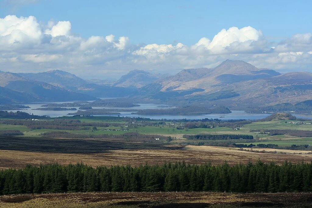 Loch Lomond, Écosse
