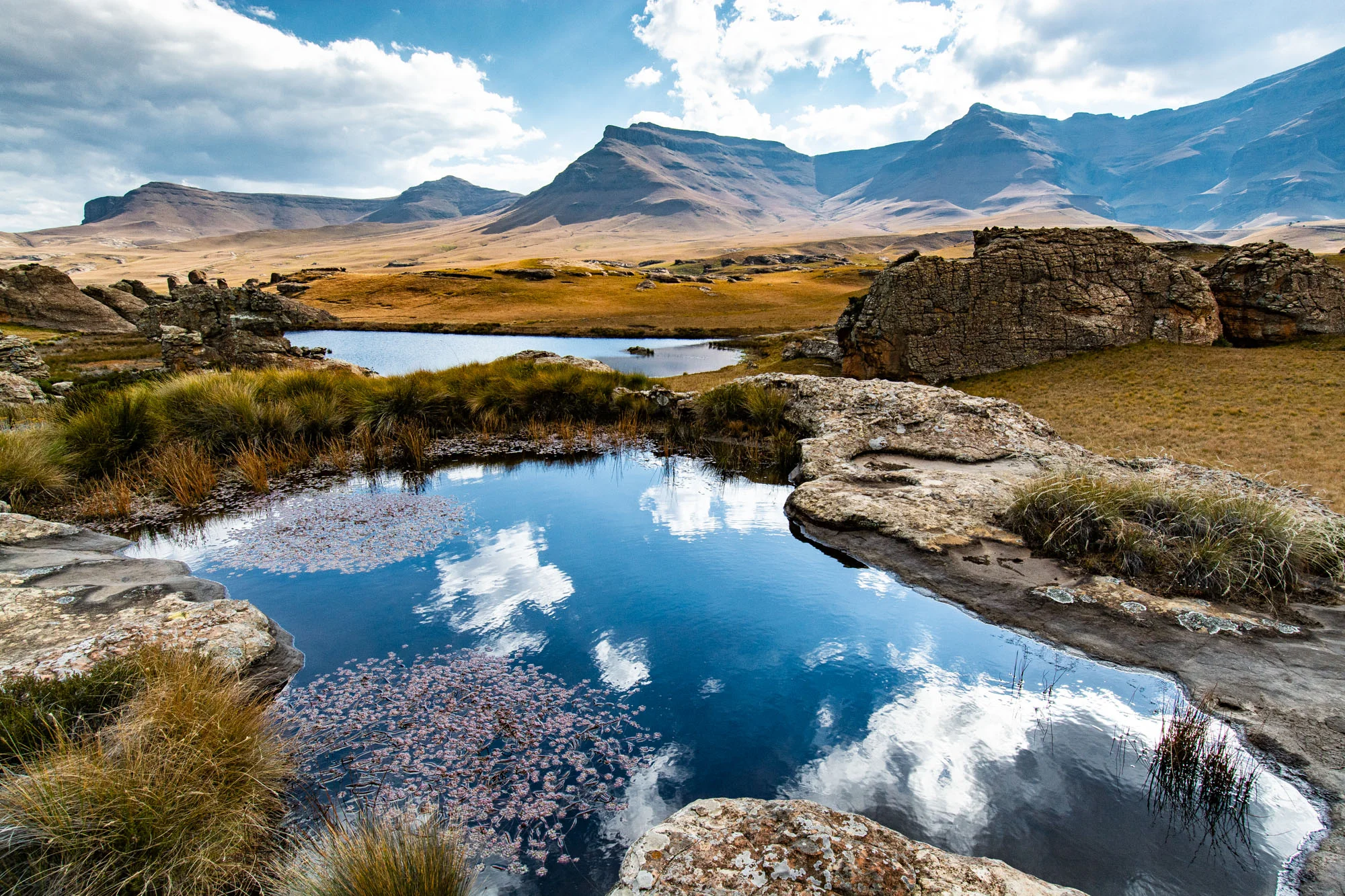 Parc national de Sehlabathebe, Lesotho