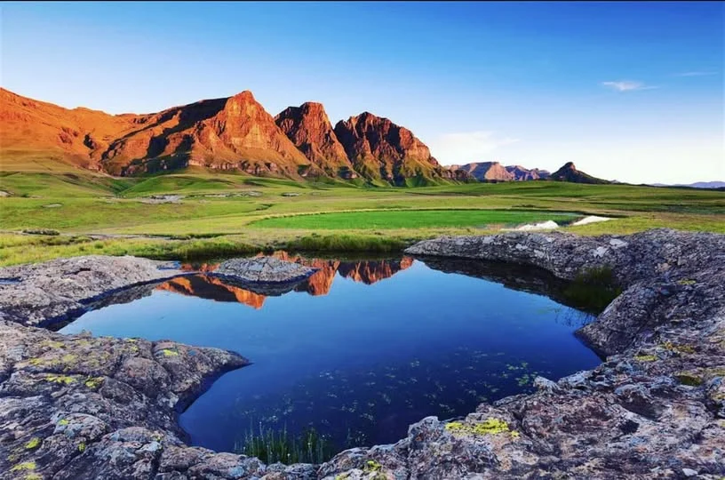 Parc national de Sehlabathebe, Lesotho