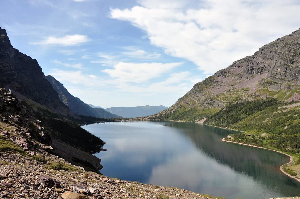 Lake Ellen Wilson, États-Unis