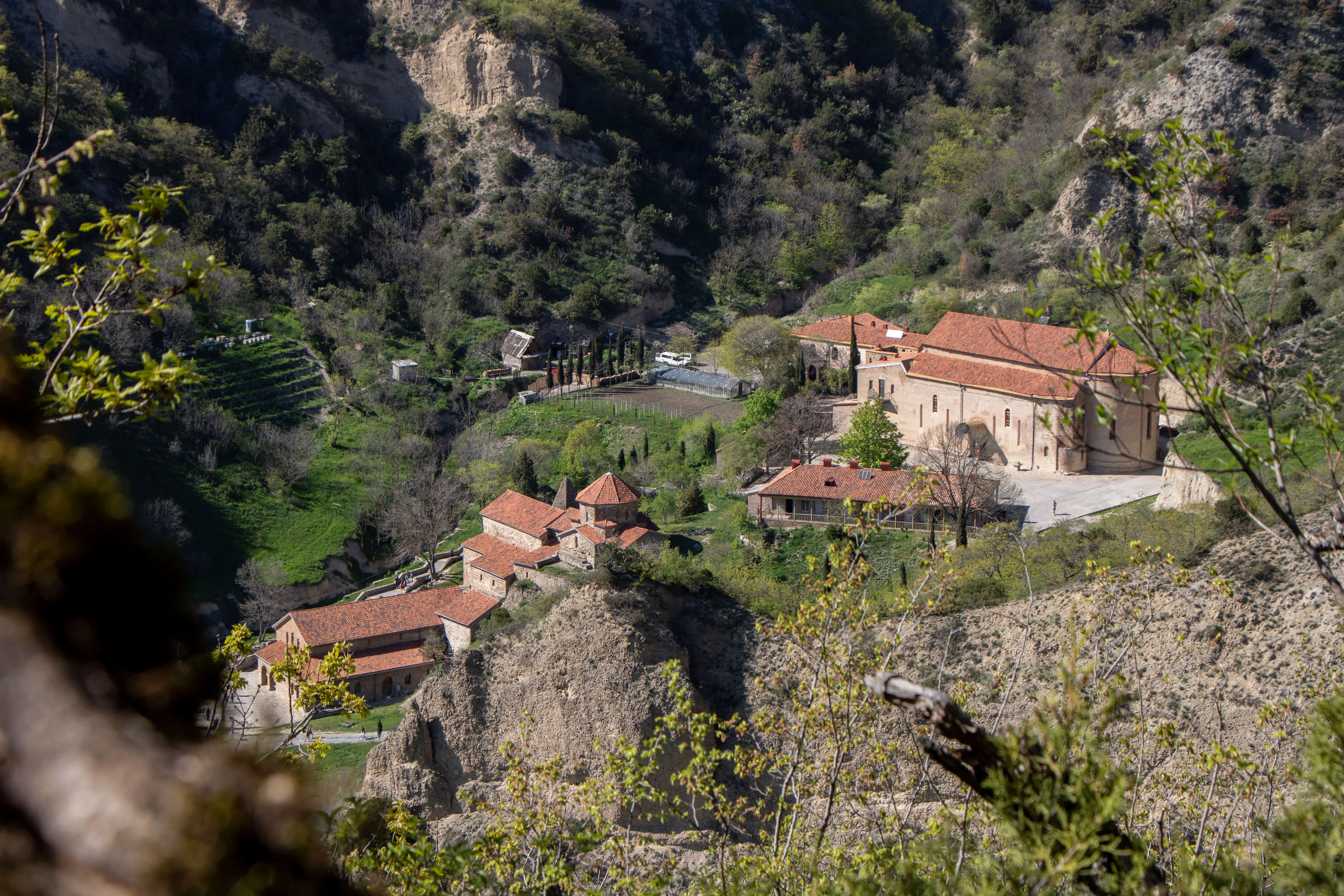 Monastère de Chio-Mgvime, Géorgie
