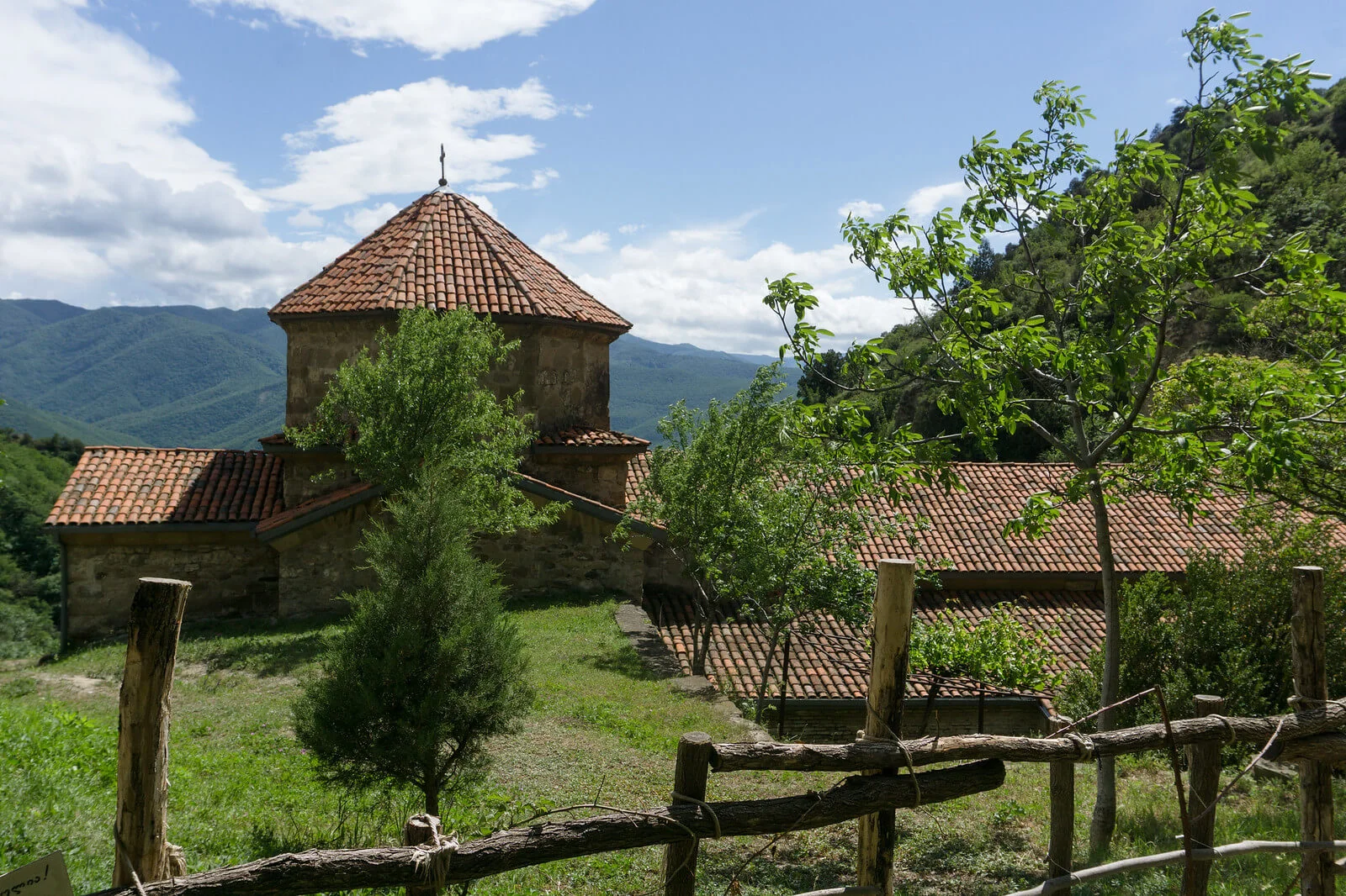 Monastère de Chio-Mgvime, Géorgie