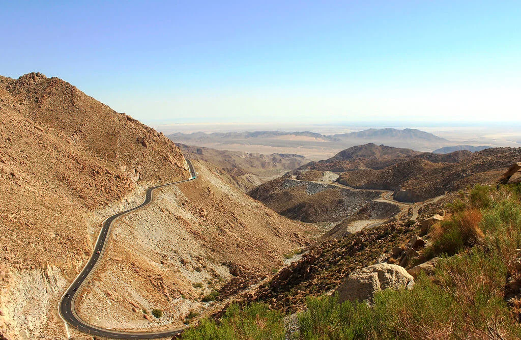 La Rumorosa, Mexique