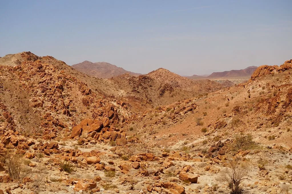 La Rumorosa, Mexique